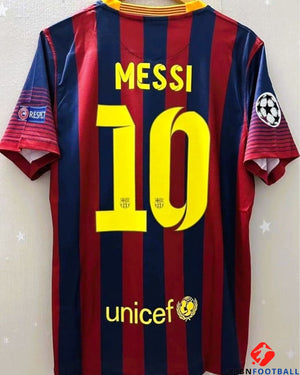 MESSI LIONEL 2013-14 (Bar)