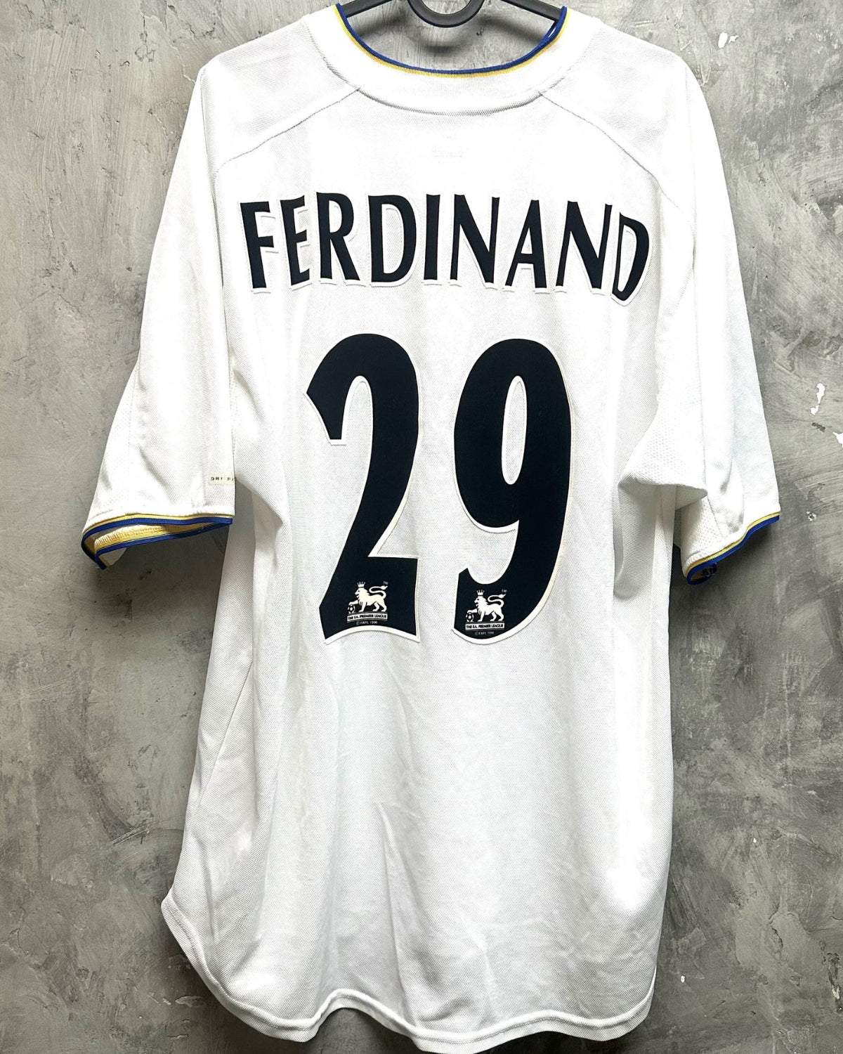 FERDINAND RIO 2001-02 (Lee) - Jersey Legends