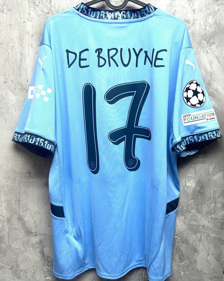 DE BRUYNE KEVIN 2024-25 (Man C) - Jersey Legends