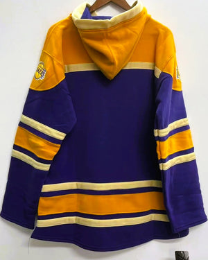 LOS ANGELES LAKERS HOODIE (Hockey Version)