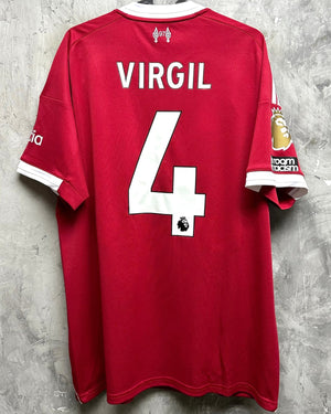 VAN DIJK VIRGIL 2025-26 (Liv) - Jersey Legends