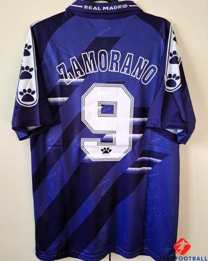 ZAMORANO IVAN 1995-96 (Real M)