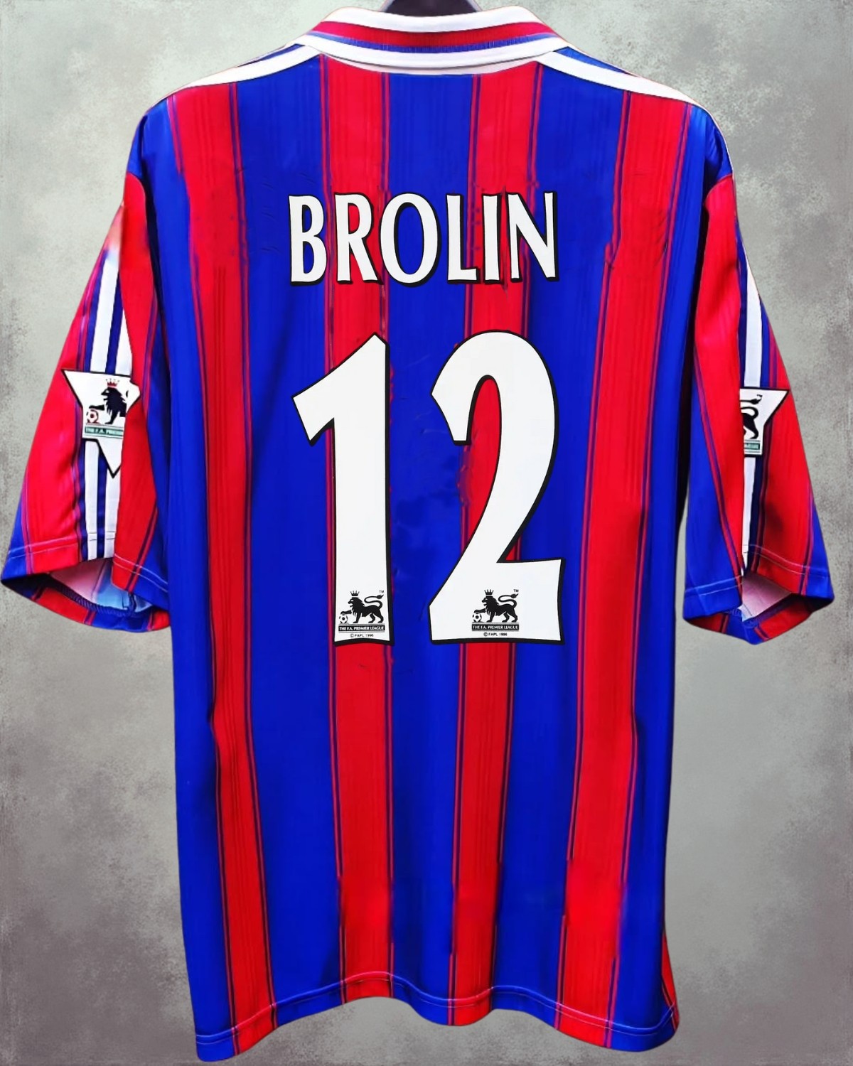 BROLIN TOMAS 1997-98 (Cry) - Jersey Legends