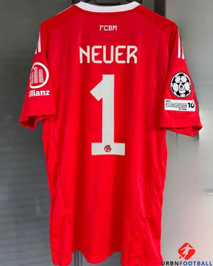NEUER MANUEL 2025-26 (Bay M)