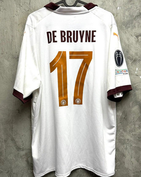 DE BRUYNE KEVIN 2023-24 (Man C) - Jersey Legends