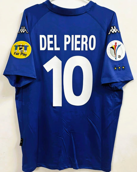 DEL PIERO ALESSANDRO 2000-01 (Ita) - Jersey Legends