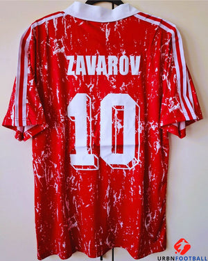 ZAVAROV OLEKSANDR 1990-91 (Sov)