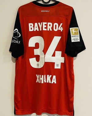 XHAKA GRANIT 2024-25 (Bay L)