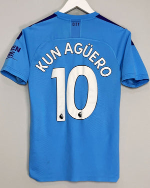 AGUERO KUN 2019-20 (Man C) - Jersey Legends