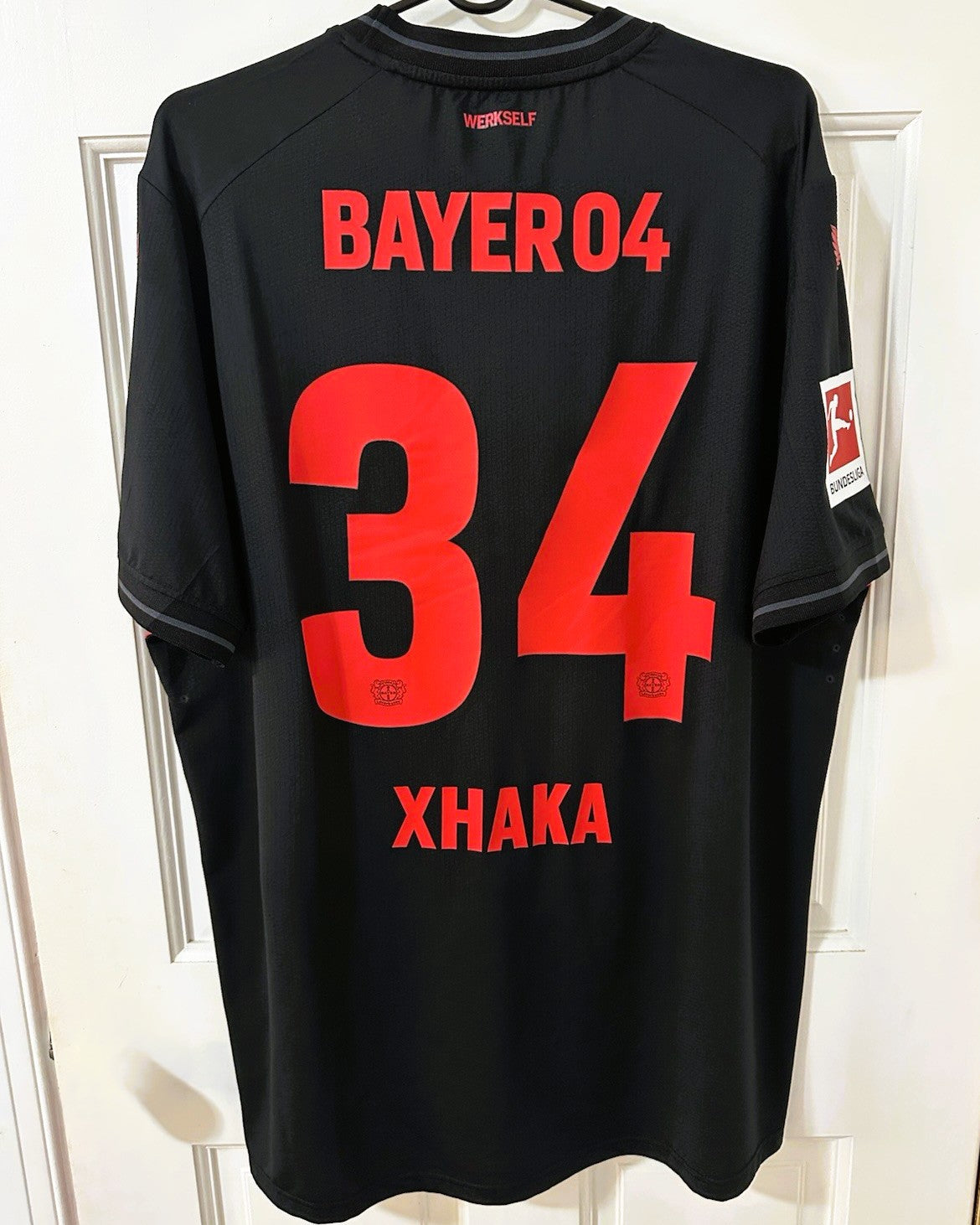 XHAKA GRANIT 2023-24 (Bay L)