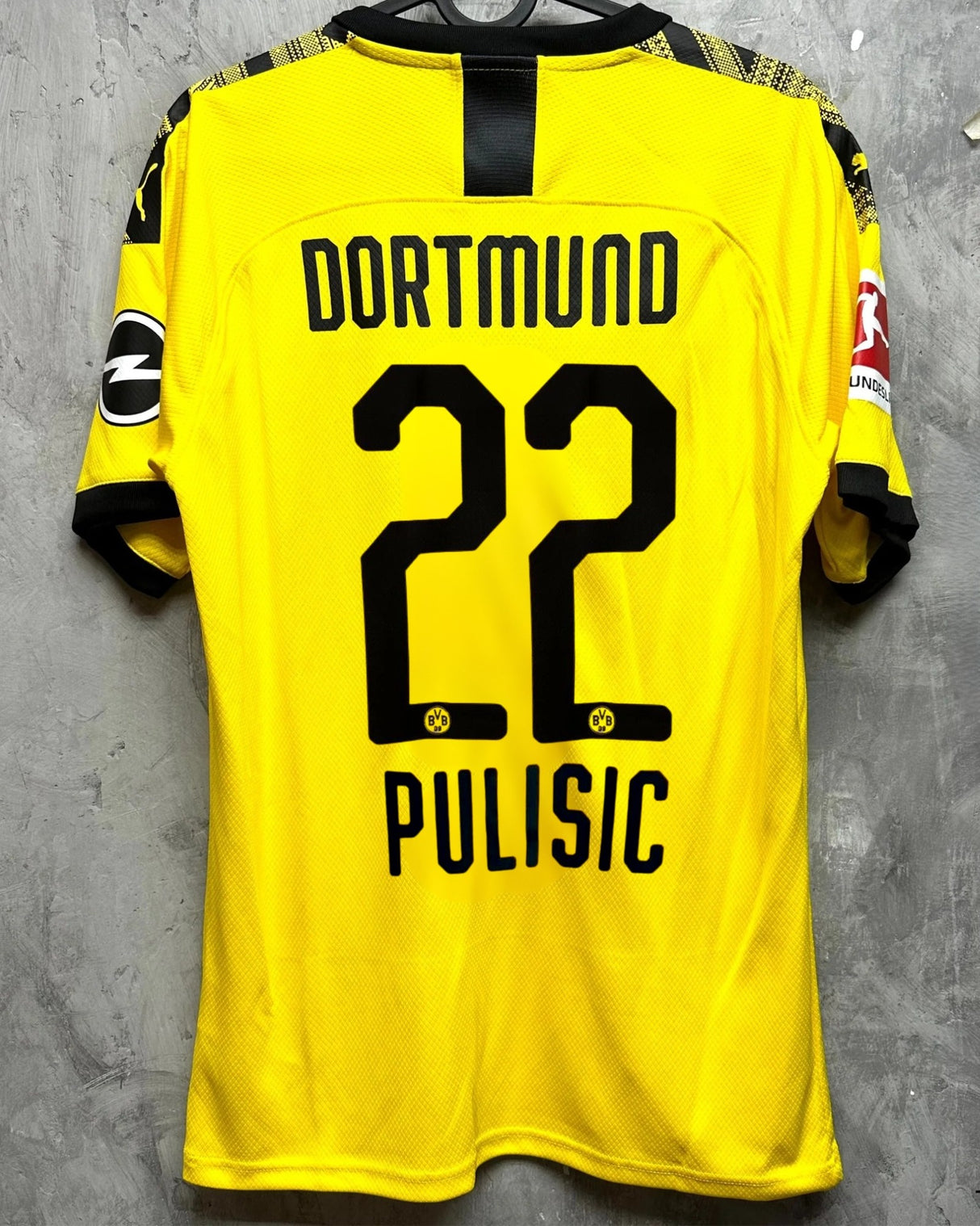 PULISIC CHRISTIAN 2019-20 (Bor D) - Jersey Legends