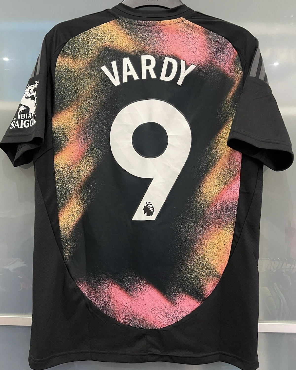 VARDY JAMIE 2024-25 (Lei) - Jersey Legends