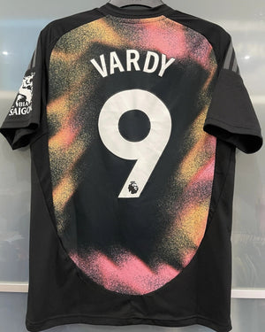 VARDY JAMIE 2024-25 (Lei) - Jersey Legends