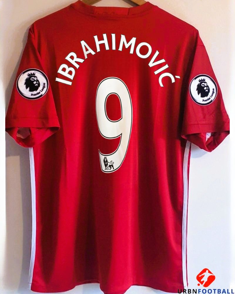 IBRAHIMOVIC ZLATAN 2016-17 (Man U)
