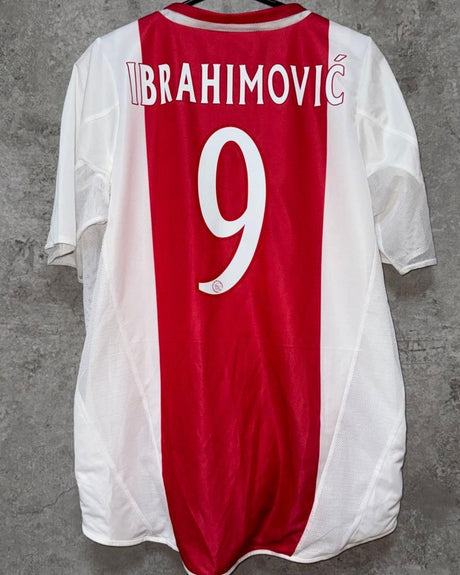 IBRAHIMOVIC ZLATAN 2003-04 (Aja) - Jersey Legends