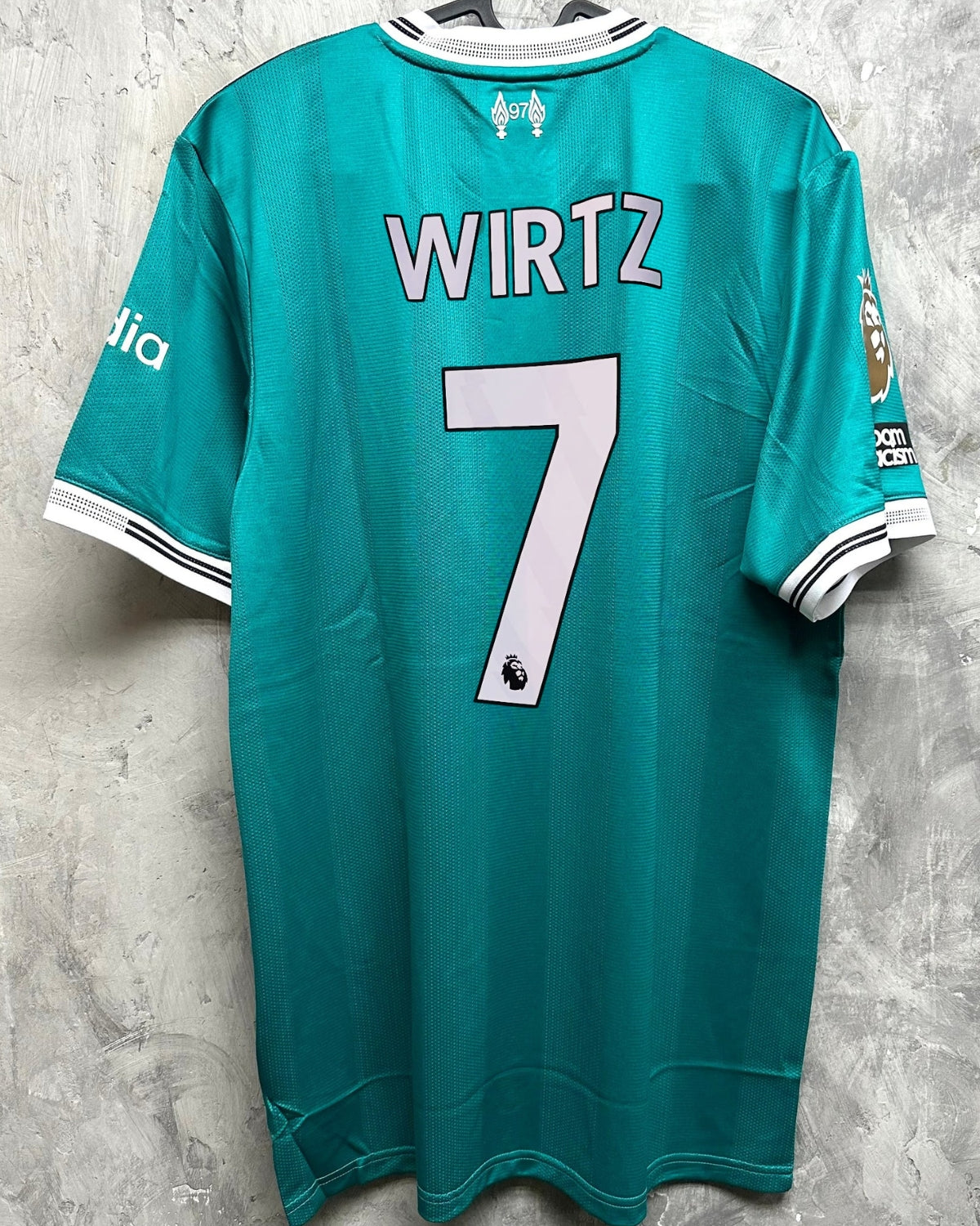 WIRTZ FLORIAN 2025-26 (Liv) - Jersey Legends