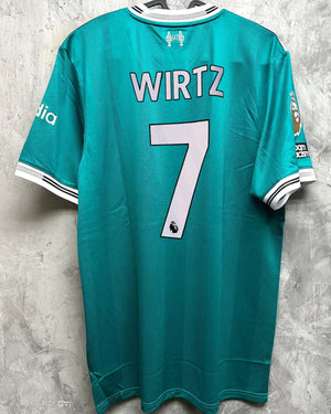 WIRTZ FLORIAN 2025-26 (Liv) - Jersey Legends