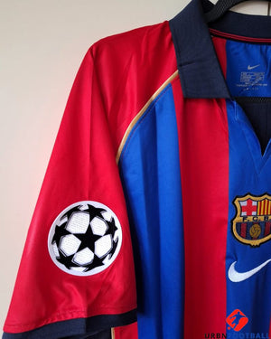 PUYOL CARLES 2001-02 (Bar)