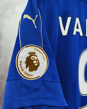 VARDY JAMIE 2016-17 (Lei) - Jersey Legends
