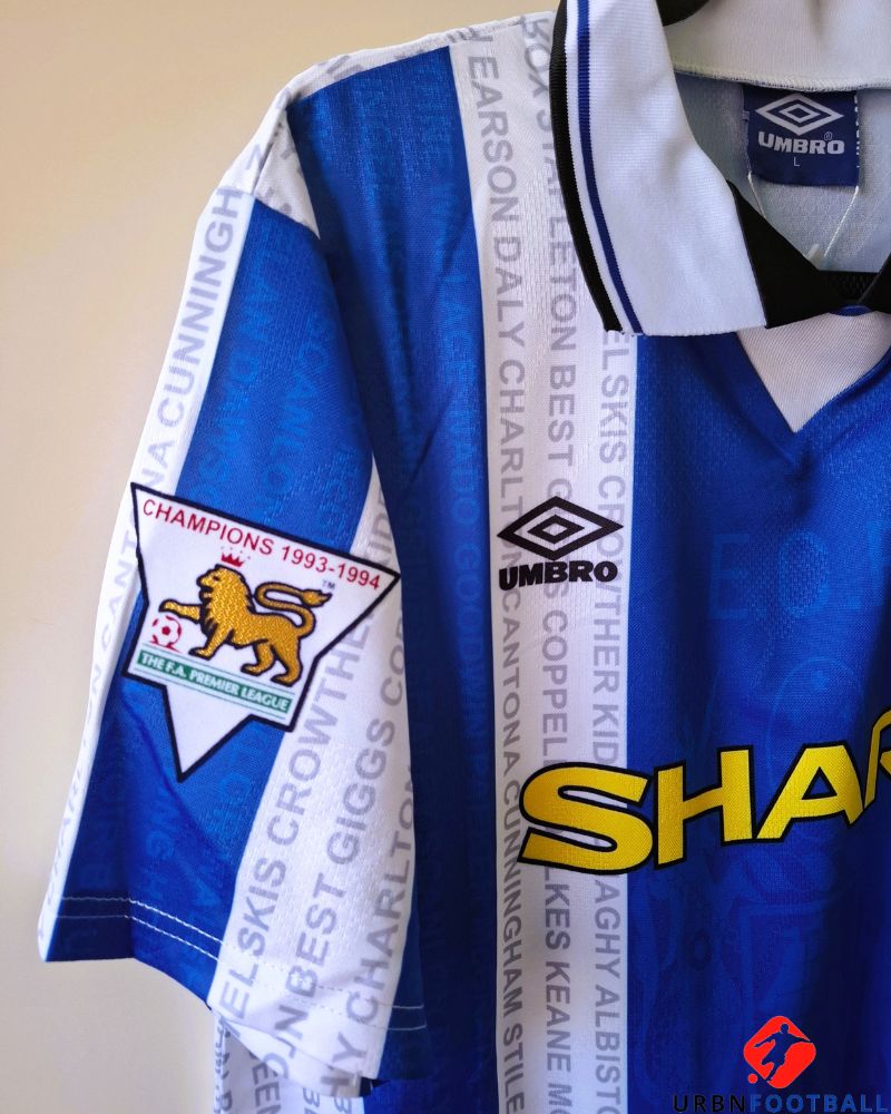 CANTONA ERIC 1994-95 (Man U)