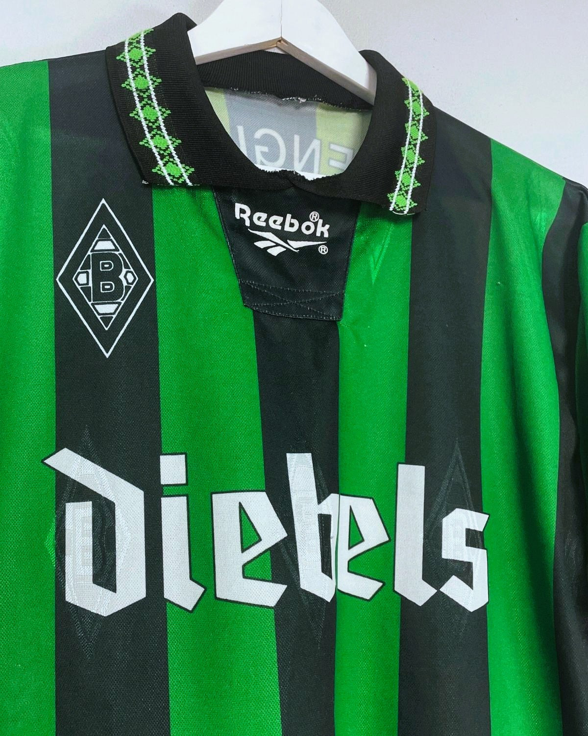 EFFENBERG STEFAN 1996-97 (Bor M) - Jersey Legends