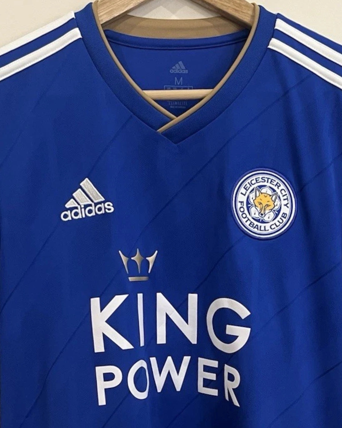 VARDY JAMIE 2018-19 (Lei) - Jersey Legends