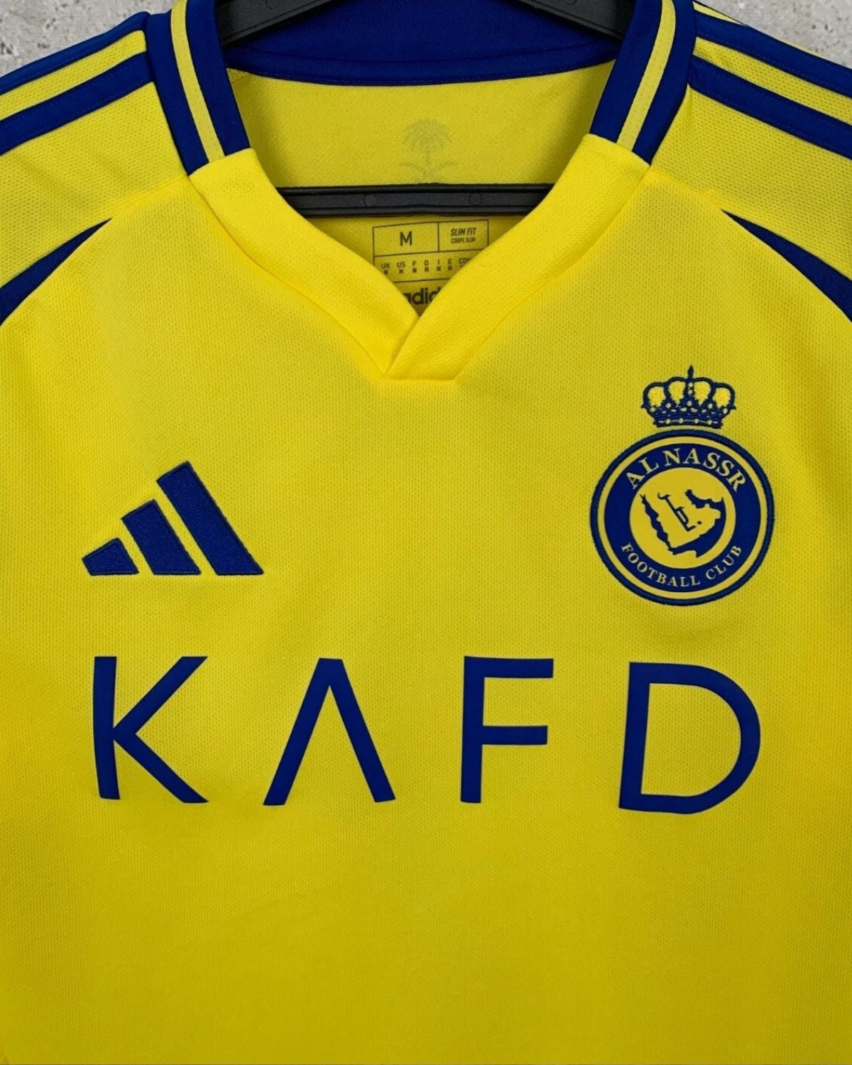 RONALDO CRISTIANO 2025-26 (Al N) - Jersey Legends