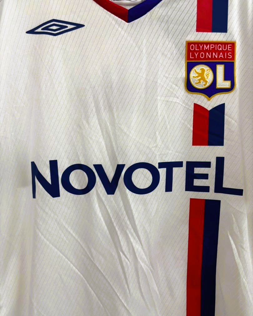 JUNINHO 2008-09 (Ol L) - Jersey Legends