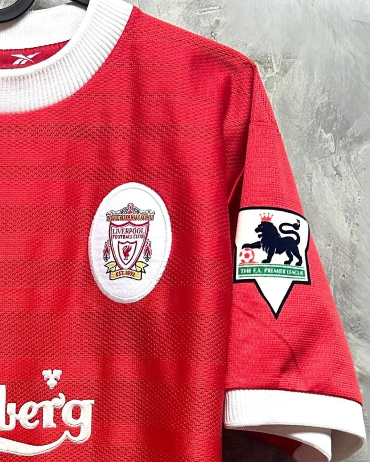 RIEDLE KARL-HEINZ 1998-99 (Liv) - Jersey Legends