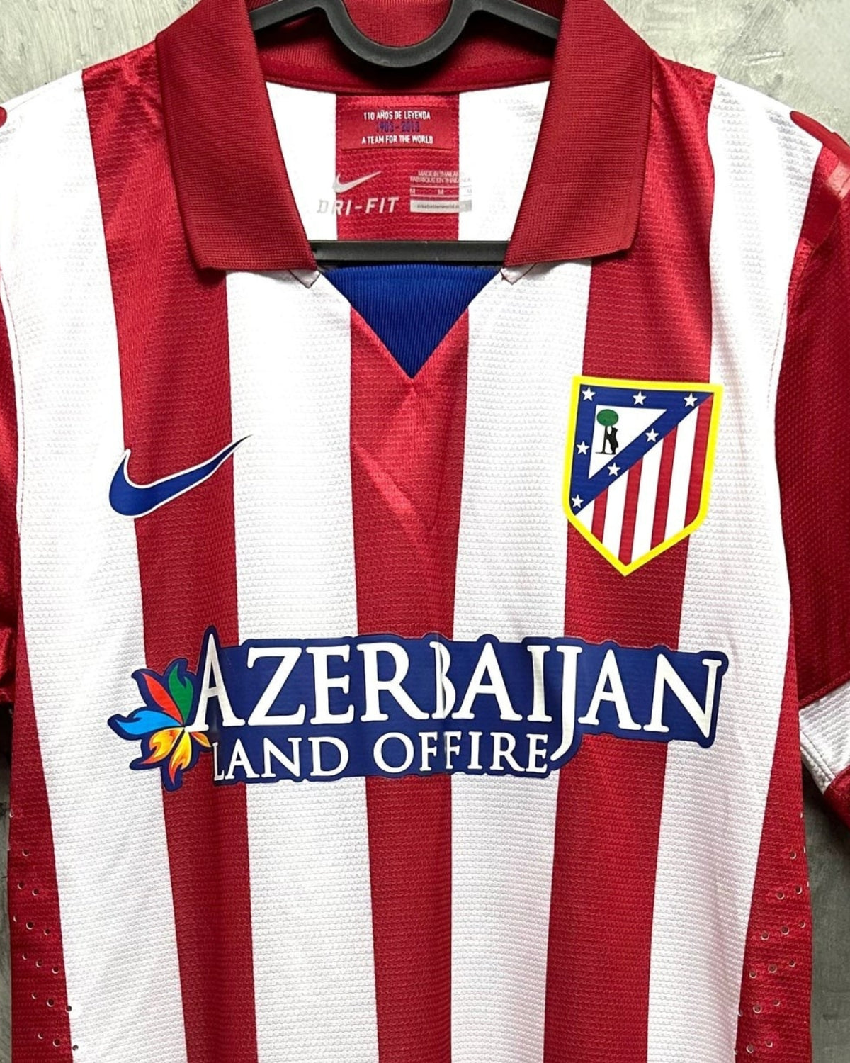 VILLA DAVID 2013-14 (Atl M) - Jersey Legends