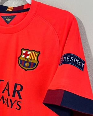 MESSI LIONEL 2014-15 (Bar) - Jersey Legends