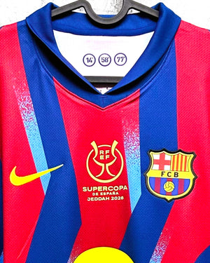 LEWANDOWSKI ROBERT 2025-26 (Bar) - Jersey Legends