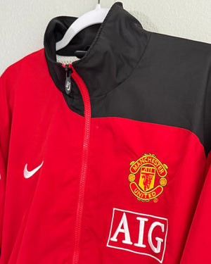 MANCHESTER UNITED WINDBREAKER (2007-08)