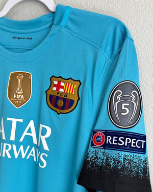 NEYMAR Jr 2015-16 (Bar)