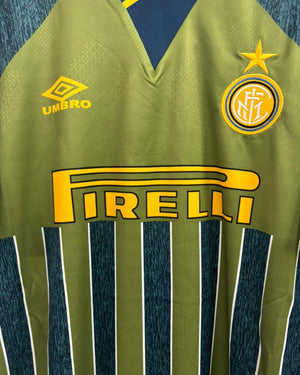 CARLOS ROBERTO 1995-96 (Int)