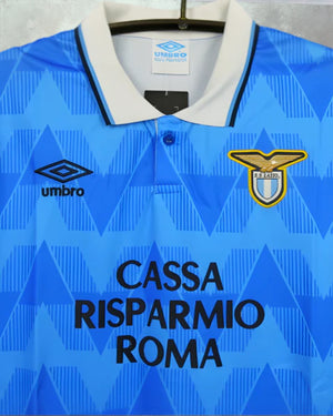 DI CANIO PAOLO 1990-91 (Laz) - Jersey Legends