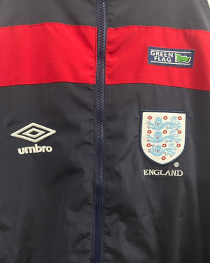 ENGLAND WINDBREAKER (1998-99) - Jersey Legends