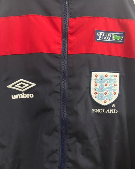 ENGLAND WINDBREAKER (1998-99) - Jersey Legends