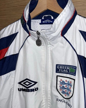 ENGLAND WINDBREAKER (1996-97) - Jersey Legends