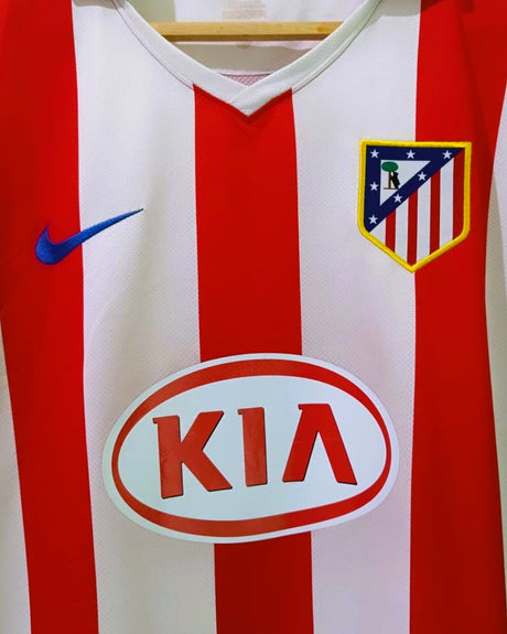 AGUERO KUN 2010-11 (Atl M) - Jersey Legends