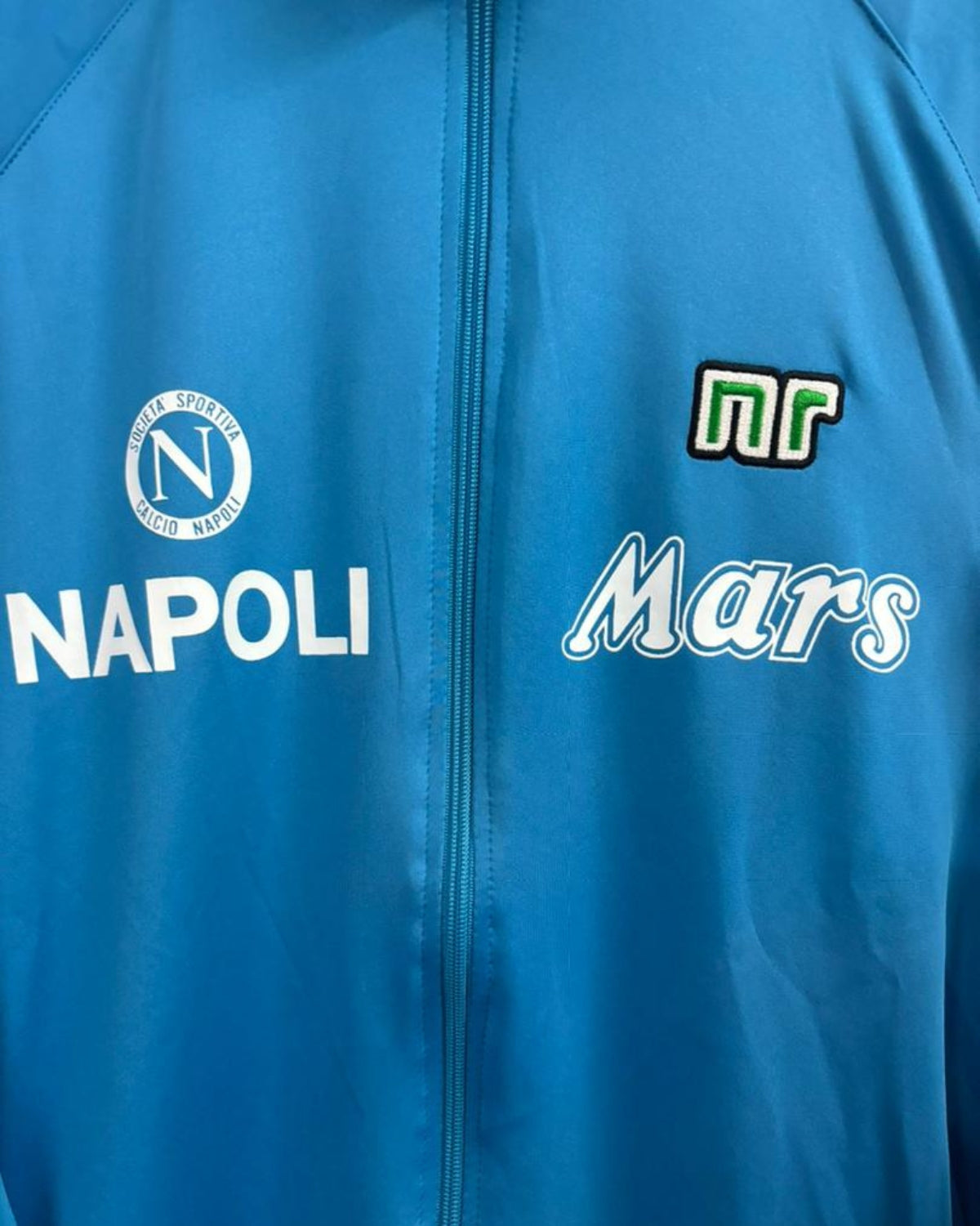 NAPOLI WINDBREAKER (1988-89) - Jersey Legends