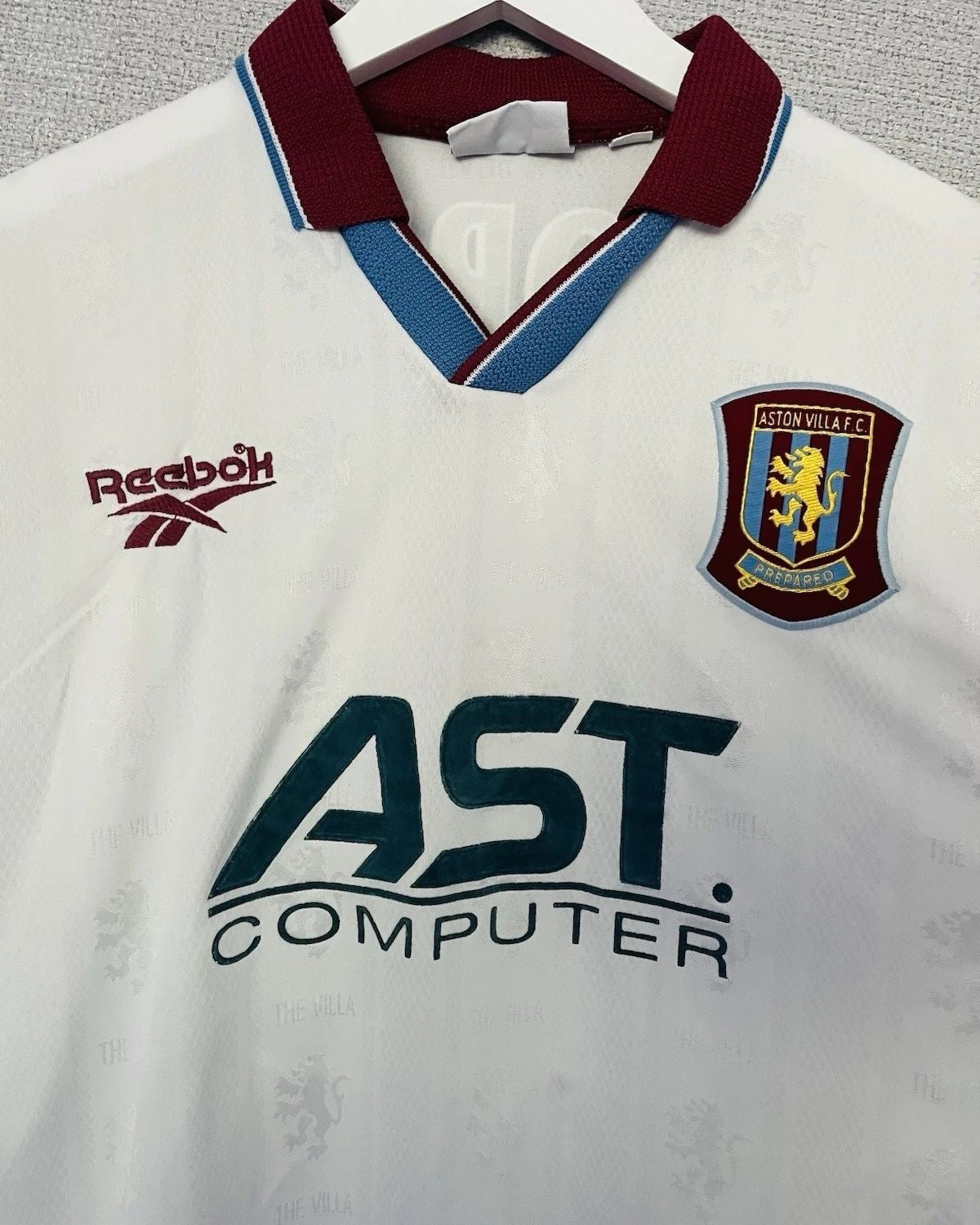 YORKE DWIGHT 1997-98 (Ast) - Jersey Legends