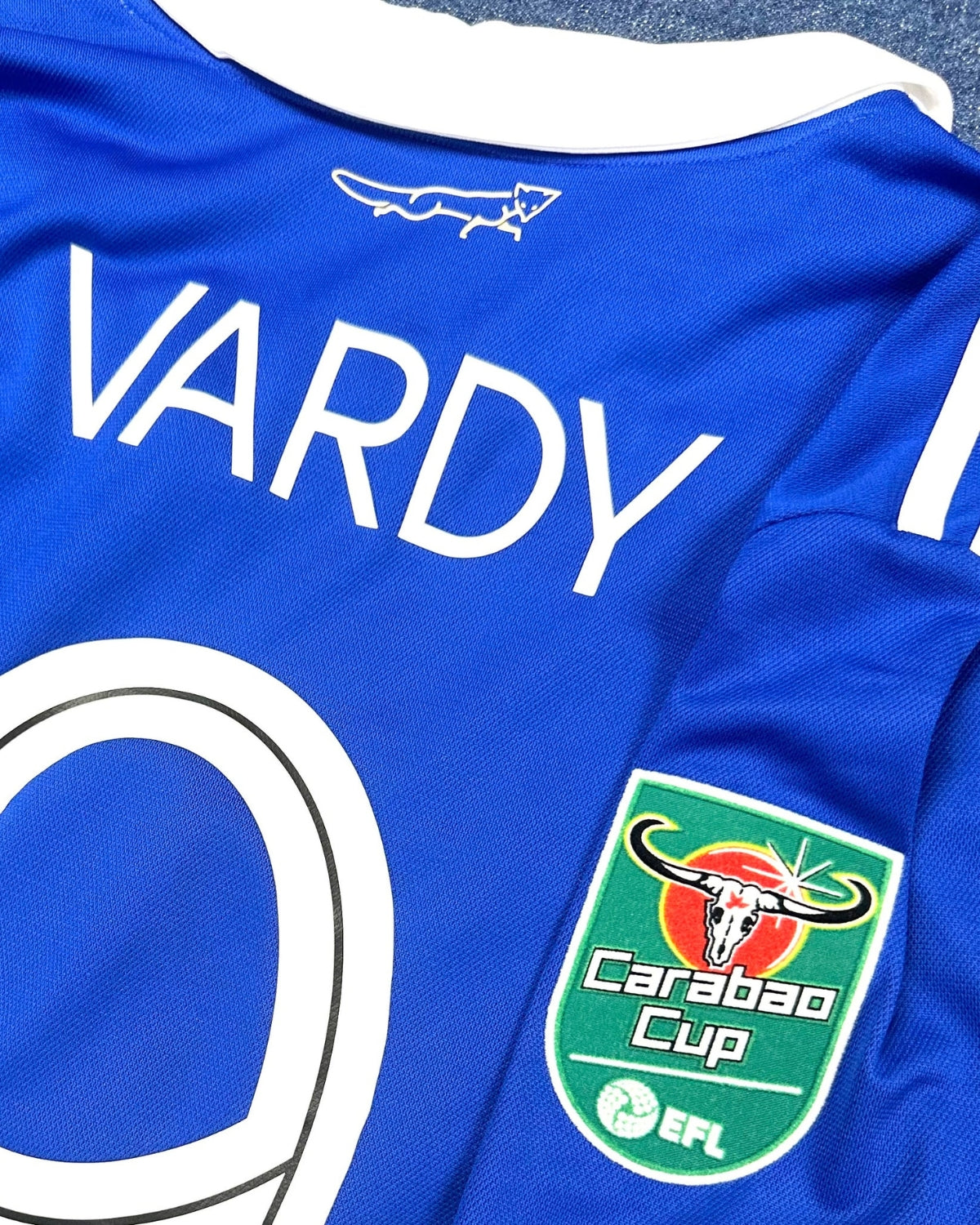 VARDY JAMIE 2022-23 (Lei) - Jersey Legends
