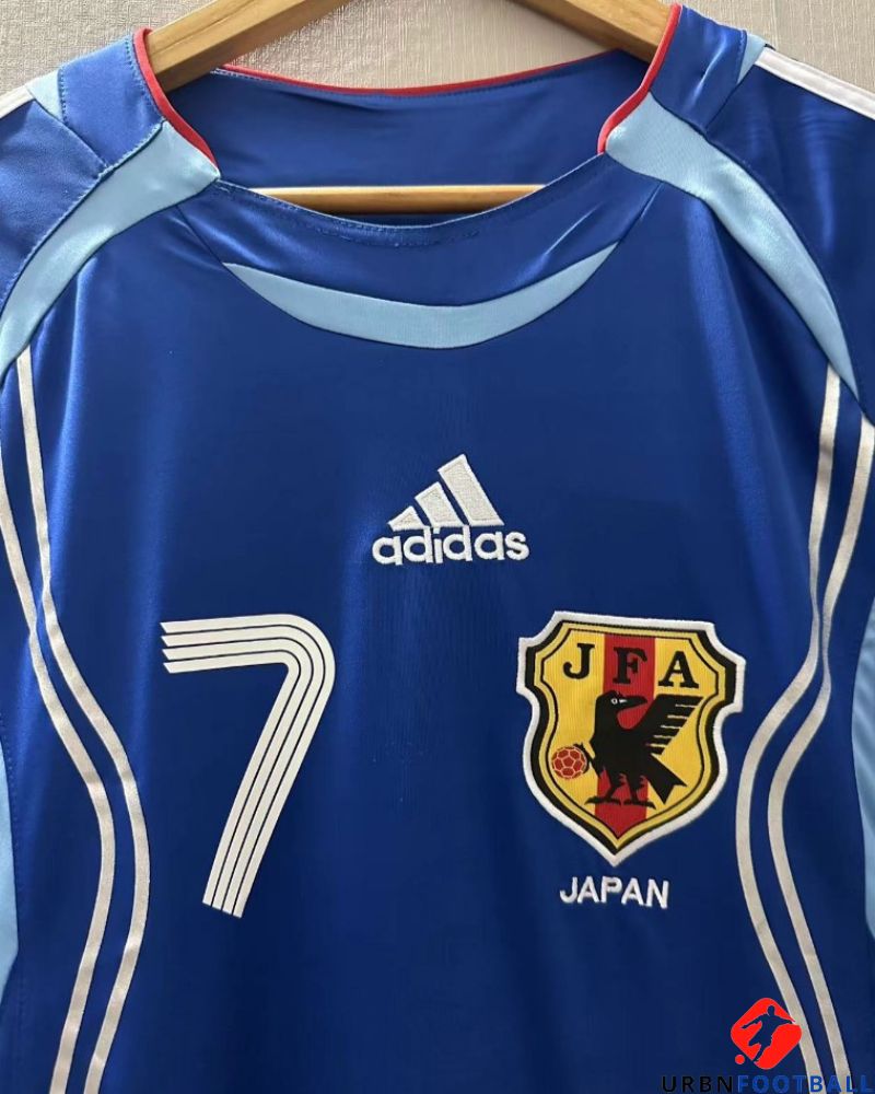 NAKATA HIDETOSHI 2006-07 (Jap)