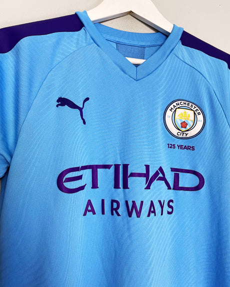 AGUERO KUN 2019-20 (Man C) - Jersey Legends