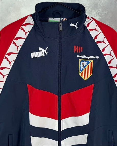 ATLETICO MADRID WINDBREAKER (1995-96) - Jersey Legends