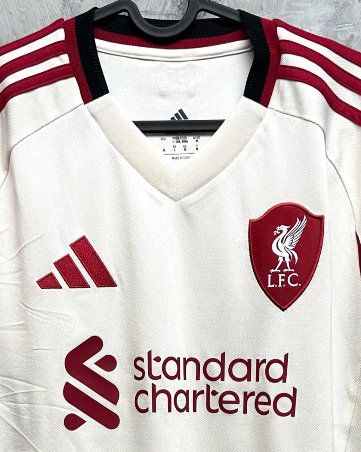 SALAH MOHAMED 2025-26 (Liv) - Jersey Legends