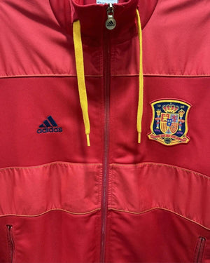 SPAIN WINDBREAKER (2010-11) - Jersey Legends