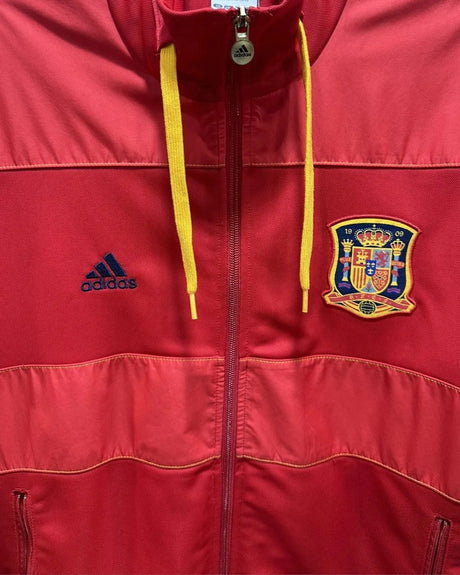 SPAIN WINDBREAKER (2010-11) - Jersey Legends