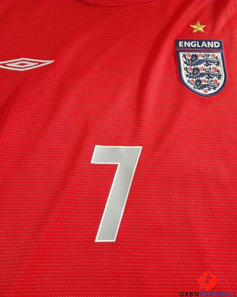 BECKHAM DAVID 2004-05 (Eng)